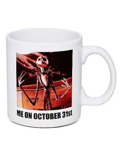 Best Sale ⌛ Jack Skellington Meme Coffee Mug 20 oz. - The Nightmare Before ???? Christmas ✔️