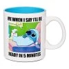 Wholesale ✔️ Stitch Meme Coffee Mug 20 oz. - Lilo & Stitch ????