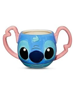Best deal ❤️ Molded Stitch Head Coffee Mug 24 oz. - Lilo & Stitch ????