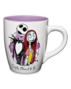 Promo ???? Simply Meant to Be Coffee Mug 25 oz. - The Nightmare Before ???? Christmas ????