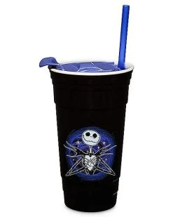 Best Sale ???? Wonderful Nightmare Cup with Straw 32 oz. - The Nightmare Before ???? Christmas ????
