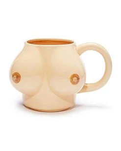 Deals ⭐ Molded Boobs Coffee Mug - 32 oz. ????