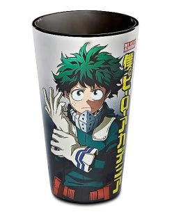Deals ???? Electroplated My Hero Academia Pint Glass - 16 oz. ????