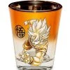 Best deal ???? Dragon Ball Z Electroplated Shot Glass – 2 oz. ????