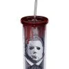Coupon ???? Michael Myers Mask Cup with Straw 20 oz. – ???? Halloween ????