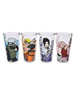 Best reviews of ???? Naruto Pint Glass 4 Pack – 16 oz. ????