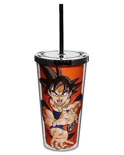 Wholesale ???? Goku Cup with Straw 20 oz. – Dragon Ball Z ⭐