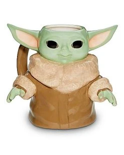 Promo ???? The Child Grogu Molded Coffee Mug 18 oz. – The Mandalorian ????