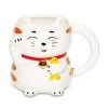 Promo ???? Lucky Cat Coffee Mug – 20 oz. ????