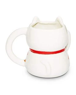 Promo ???? Lucky Cat Coffee Mug – 20 oz. ???? -Corona-shop 03668886 b