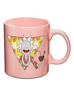 Promo ???? Hawaiian Rick Mug 20 oz. – Rick and Morty ????
