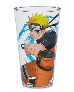 Promo ❤️ Naruto Swirl Pint Glass – 16 oz. ???? -Corona-shop 03671732 b