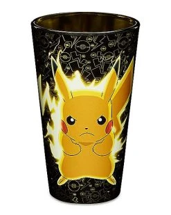 Outlet ⌛ Pikachu Pint Glass 16 oz. – Pokemon ????