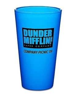 Discount ✨ Company Picnic The Office Pint Glasses 4 Pack – 16 oz. ???? -Corona-shop 03674330 c