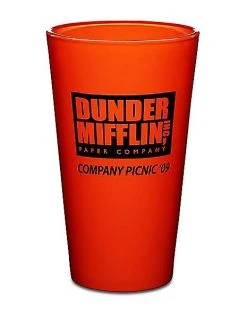 Discount ✨ Company Picnic The Office Pint Glasses 4 Pack – 16 oz. ???? -Corona-shop 03674330 d