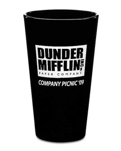 Discount ✨ Company Picnic The Office Pint Glasses 4 Pack – 16 oz. ???? -Corona-shop 03674330 e