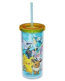 Cheapest ???? Pokemon Cup with Straw – 20 oz. ????