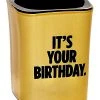 Outlet ???? Gold It’s Your ???? Birthday Shot Glass – 2 oz. ????