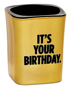 Outlet ???? Gold It’s Your ???? Birthday Shot Glass – 2 oz. ????