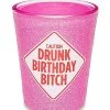 Wholesale ???? Drunk ???? Birthday Bitch Shot Glass - 2 oz. ????