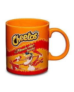Wholesale ???? Flamin’ Hot Cheetos Coffee Mug – 20 oz. ????