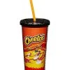 Promo ???? Crunchy Flamin' Hot Cheetos Cup with Straw - 18 oz. ⌛