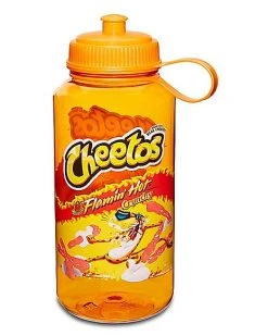 Promo ⭐ Flamin' Hot Cheetos Water Bottle - 32 oz. ????