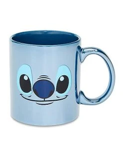 Cheap ???? Blue Stitch Face Coffee Mug 20 oz. - Lilo & Stitch ✔️