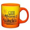 Coupon ???? Good Morning Assholes Coffee Mug - 20 oz. ????