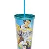 New ❤️ Dragon Ball Z Cup with Straw - 20 oz. ????