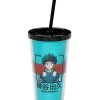 Cheapest ???? Deku Red Stripe Cup with Straw 20 oz. - My Hero Academia ✔️