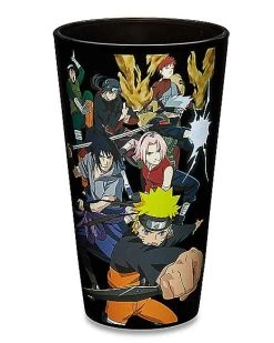 Wholesale ???? Group Naruto Shippuden Pint Glass - 16 oz. ⭐