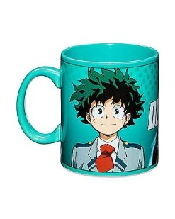 Best Sale ???? Deku Heat Changing Coffee Mug 16 oz. - My Hero Academia ????