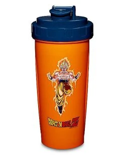 Top 10 ???? Super Saiyan Goku Water Bottle 20 oz. - Dragon Ball Z ????