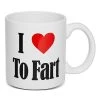 Brand new ⭐ I Love To Fart Coffee Mug - 20 oz. ????