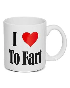 Brand new ⭐ I Love To Fart Coffee Mug - 20 oz. ????