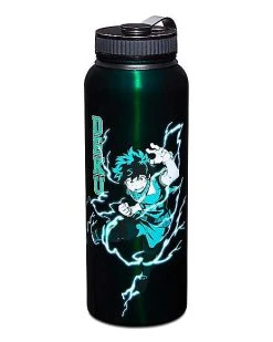 Flash Sale ❤️ Deku Water Bottle 40 oz. - My Hero Academia ????