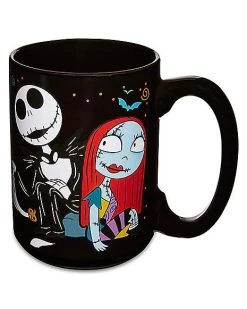 Wholesale ✔️ Jack and Sally Color Changing Coffee Mug 20 oz. - The Nightmare Before ???? Christmas ✔️