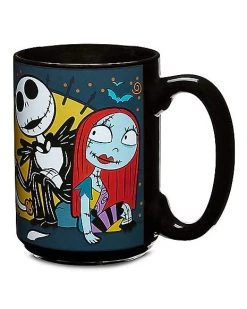 Wholesale ✔️ Jack and Sally Color Changing Coffee Mug 20 oz. - The Nightmare Before ???? Christmas ✔️ -Corona-shop 03711686 d