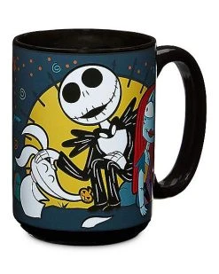 Wholesale ✔️ Jack and Sally Color Changing Coffee Mug 20 oz. - The Nightmare Before ???? Christmas ✔️ -Corona-shop 03711686 e