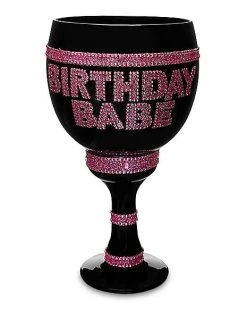 Discount ???? Birthday Babe Chalice Goblet - 40 oz. ⭐