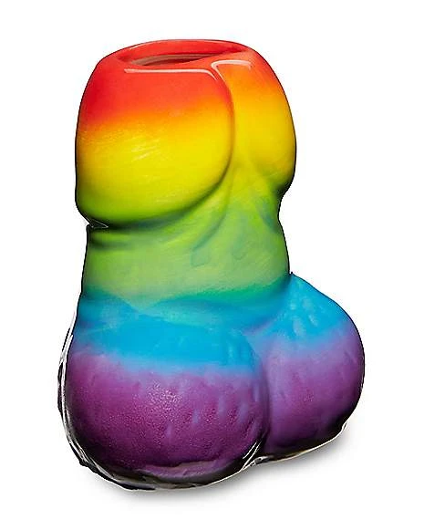 Outlet ???? Rainbow Penis Shot Glass - 1.4 oz. ???? 1 Outlet ???? Rainbow Penis Shot Glass - 1.4 oz. ????