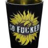 Cheap ???? So Fucked Sunflower Shot Glass – 1.5 oz. ❤️
