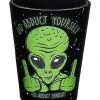 Best Pirce ???? Abduct Yourself Alien Shot Glass – 1.5 oz. ????