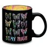 Best Pirce ???? Stay High Butterfly Coffee Mug – 20 oz. ⭐