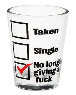 Wholesale ???? Single or Taken Shot Glass - 2 oz. ❤️