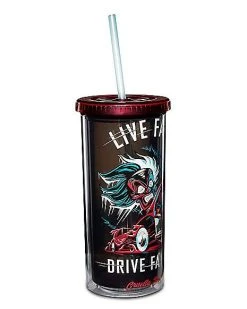 Best reviews of ✔️ Cruella Live Fast Cup with Straw - 20 oz ???? -Corona-shop 03736451 b