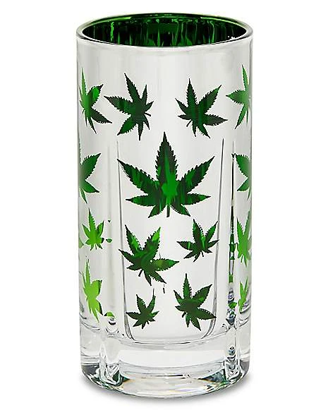 Best Pirce ???? Tall Weed Leaf Beer Mug - 18 oz. ❤️ 2 Best Pirce ???? Tall Weed Leaf Beer Mug - 18 oz. ❤️ - Image 2