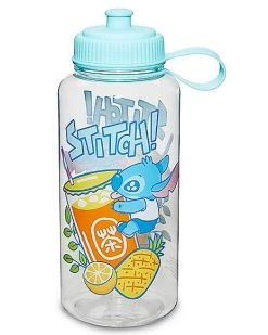 Flash Sale ✔️ Stitch Bubble Tea Water Bottle 33 oz. - Lilo & Stitch ????