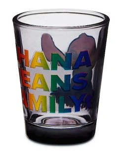 Deals ✨ Ohana Means Family Stitch Pride Mini Glass - 1.5 oz. ???? -Corona-shop 03744547 c